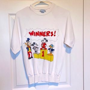 Sunday Comics Mickey Mouse Winners Shirt